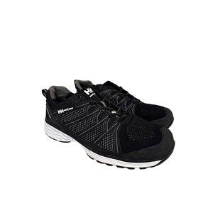 HELLY HANSEN Men's Aluminum Toe Comp Plate Knit Work Shoes HHS194003 Black 10.5M